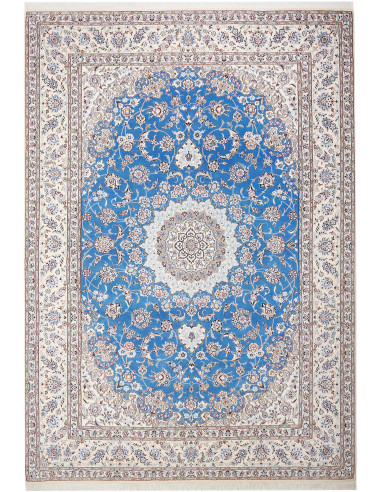 Nain 9La Persia grigio chiaro e blu acciaio 250x359