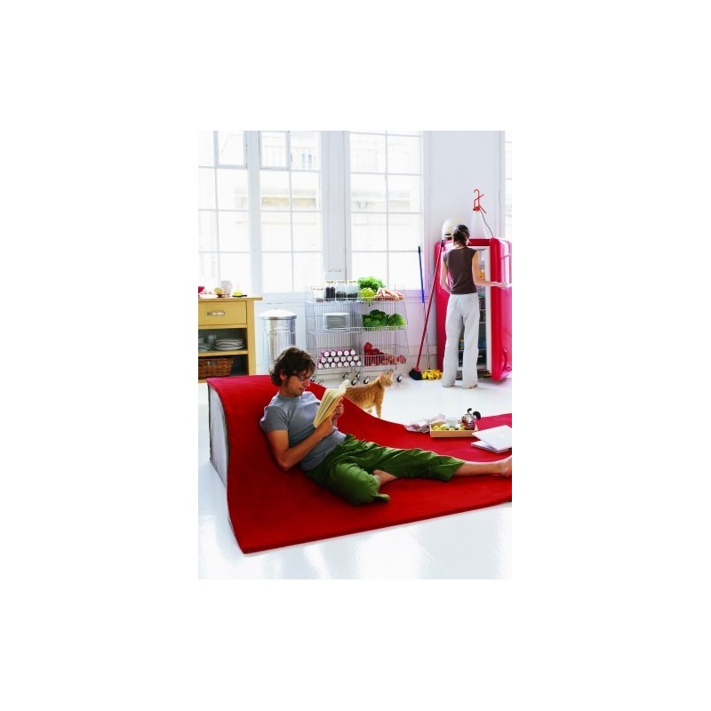Carpet Flying Nanimarquina Carpet red