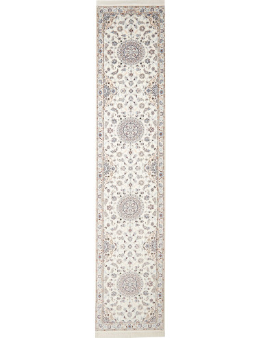 Nain 6La Persia gainsboro e bianco antico 85x402