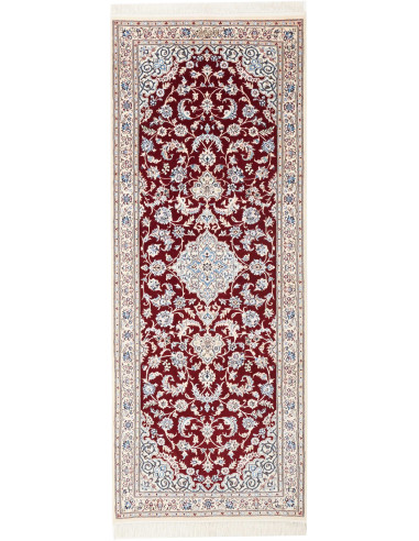 Nain 6La Persia grigio chiaro e marrone rossiccio 80x210