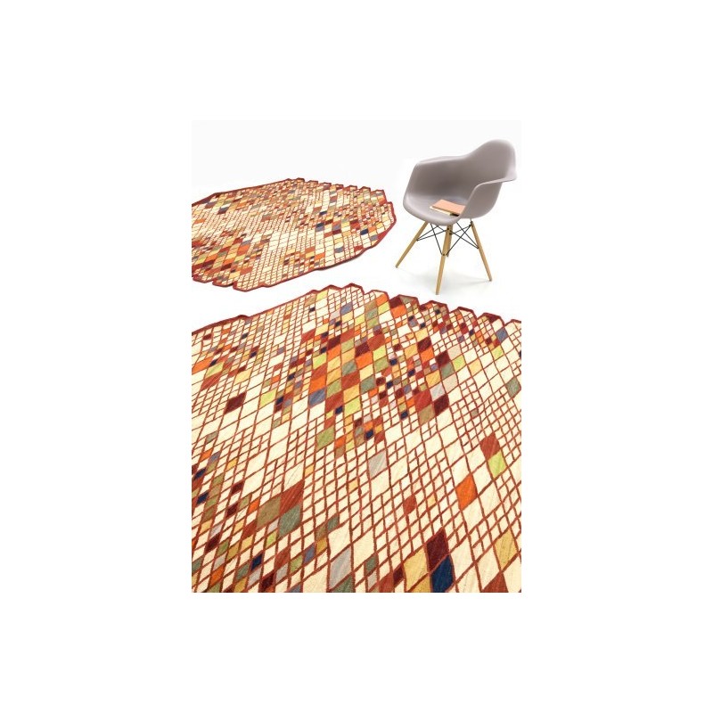 Carpet Losanges Nanimarquina multicolor