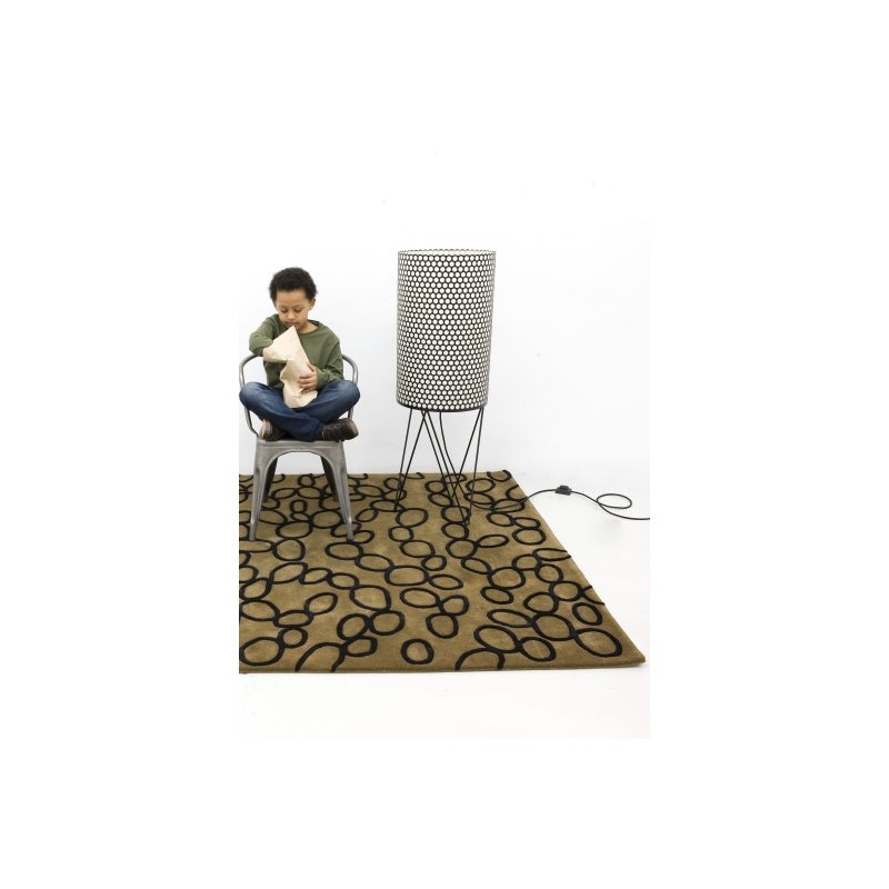 tappeto Ovo Nanimarquina brown