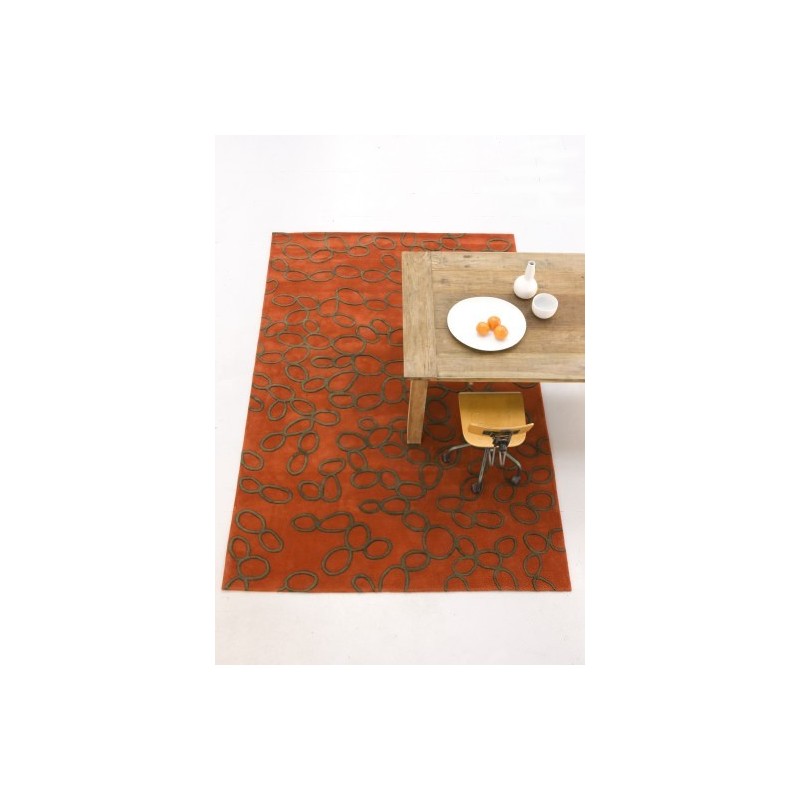 Carpet Ovo Nanimarquina orange