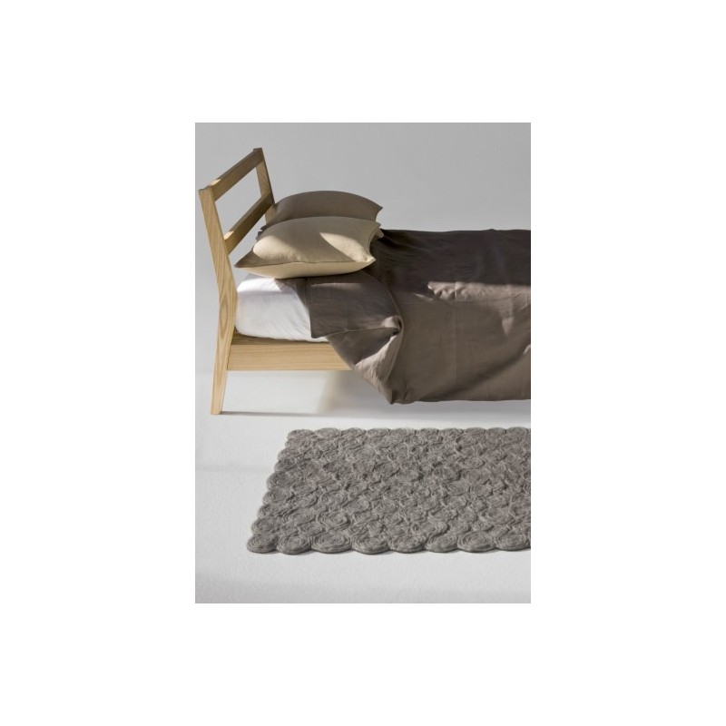 tappeto Spiral Nanimarquina grey