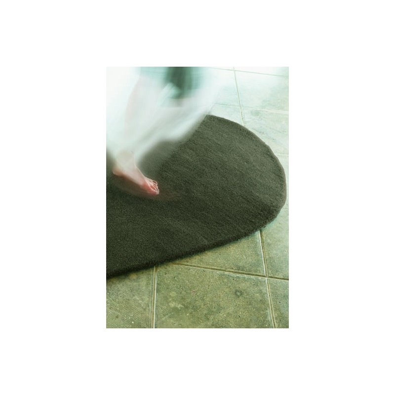 tappeto Stone 2 wool Nanimarquina green