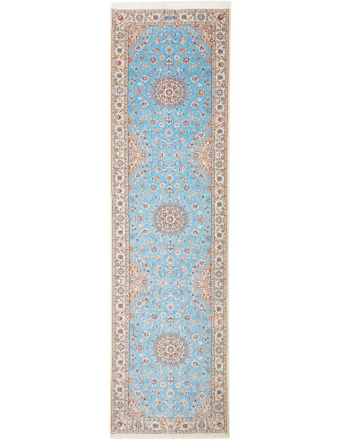 Nain 6La Persia argento e grigio ardesia scuro 85x311