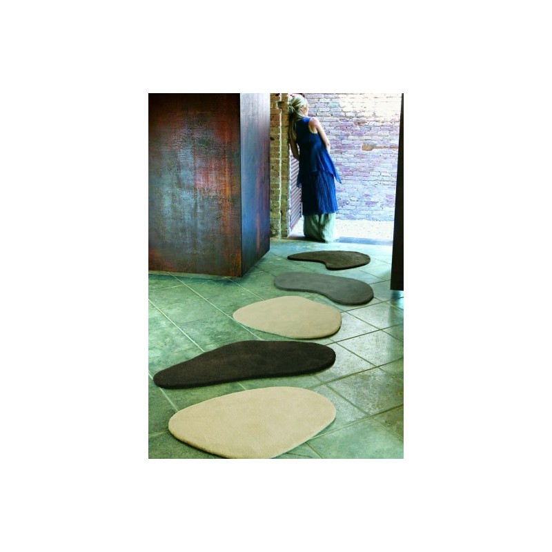 tappeto Little Stone 11 Nanimarquina brown