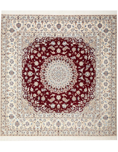 Nain 6La Persia grigio chiaro e marrone rossiccio 203x212