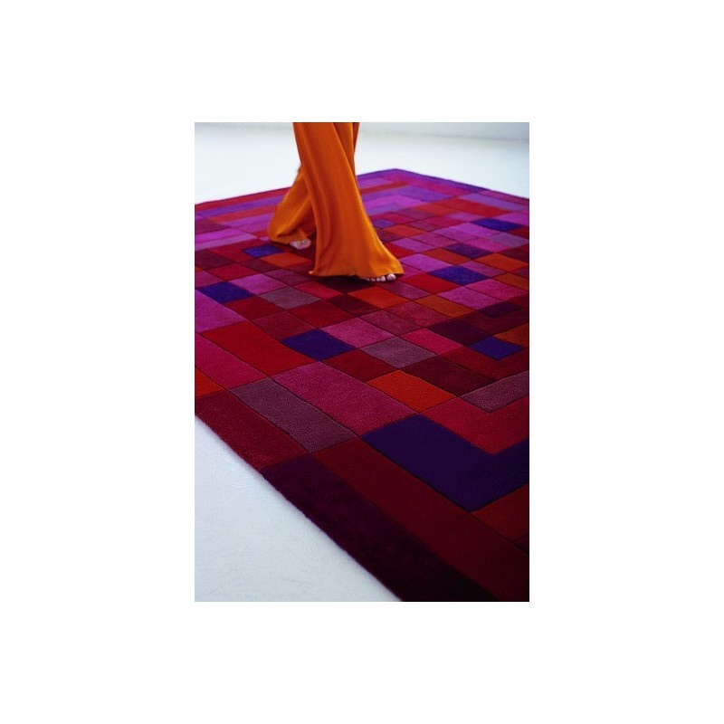 tappeto Sybilla Mosaico Nanimarquina red