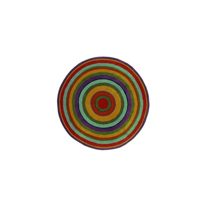 tappeto Sybilla Diana 2 Nanimarquina multicolor rotondo