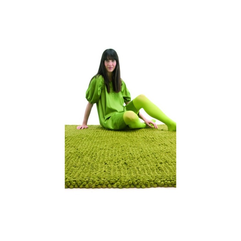 tappeto Velvet Nanimarquina pistachio