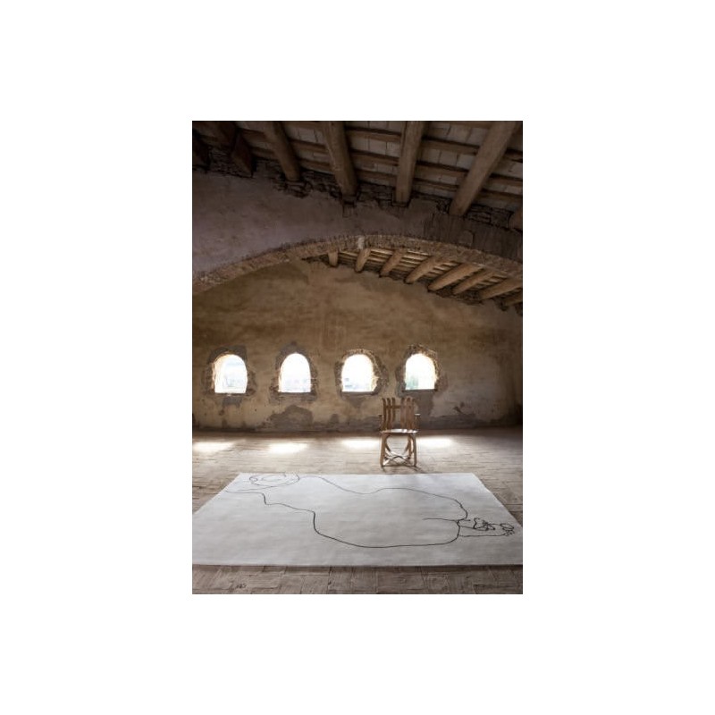 tappeto Chillida Nanimarquina Figura humana 1948 beige