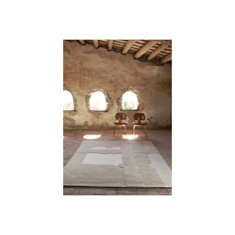 tappeto Chillida 1993 Nanimarquina Gravitacion 1993 beige
