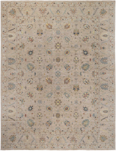 Zigler Fine Pakistan marrone rosato e marrone rosato 380x502