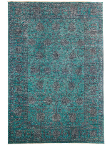 Zigler Fine Pakistan grigio tenue e grigio ardesia scuro 200x295