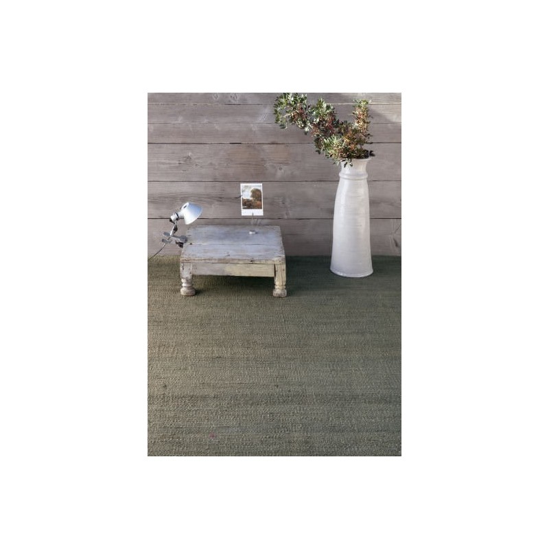 Carpet Vegetal Nanimarquina greenish grey