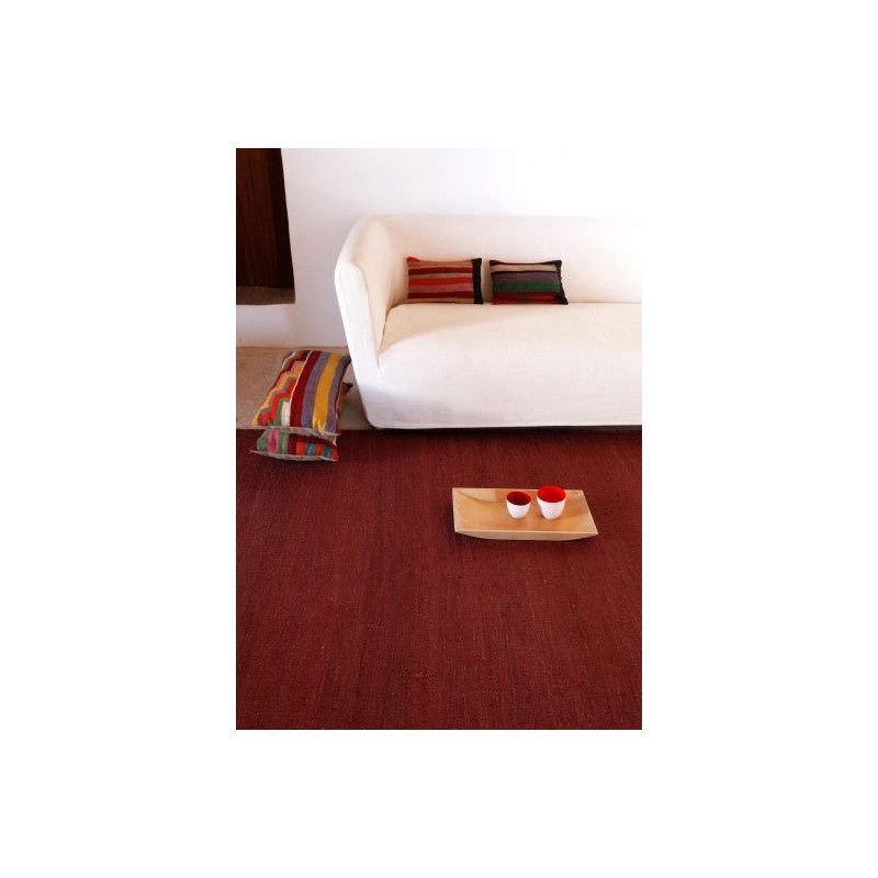 Carpet Vegetal Nanimarquina garnet
