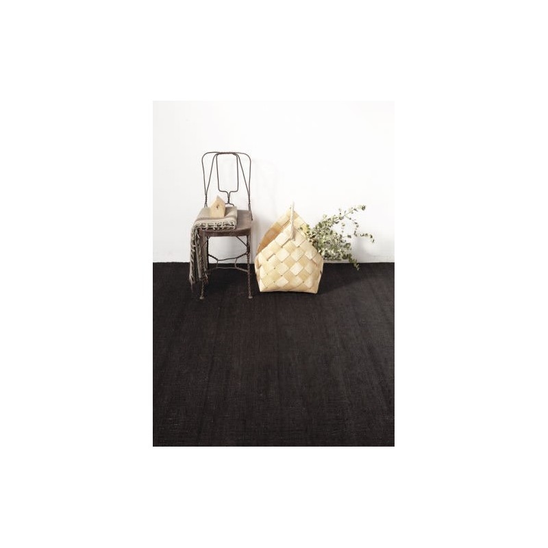tappeto Vegetal Nanimarquina black
