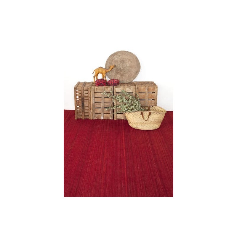 tappeto Nomad Nanimarquina deep red