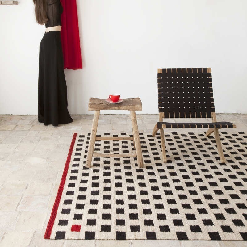 Carpet Melange Nanimarquina Pattern 3