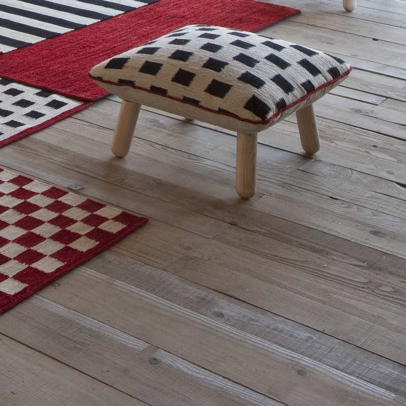 Carpet Melange Nanimarquina Pouf Pattern 3