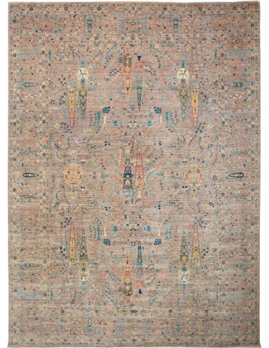 Shahi Fine Pakistan marrone rosato e marrone rosato 305x419