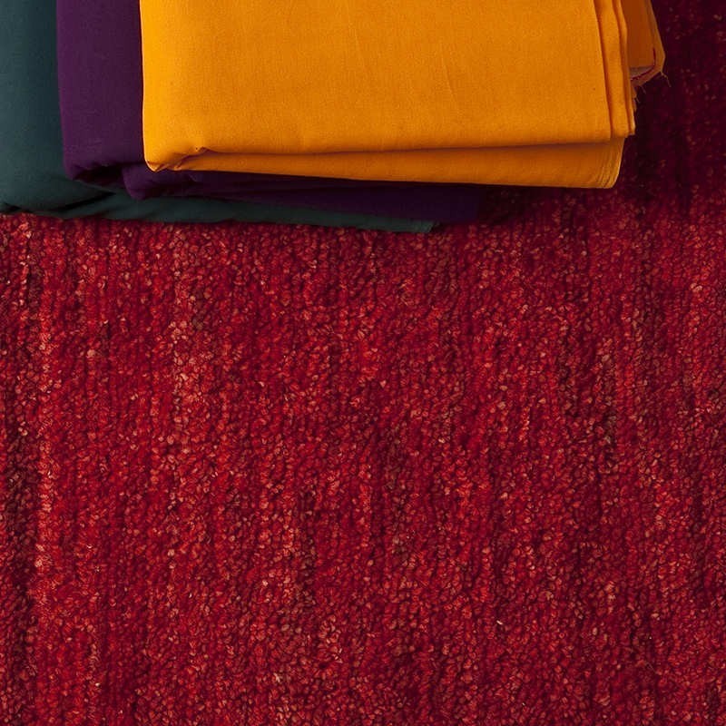 tappeto Chobi Nanimarquina Deep red