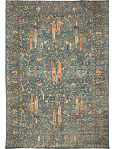 Shahi Fine Pakistan grigio tenue e legno robusto 302x434
