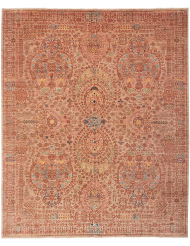 Shahi Fine Pakistan marrone rosato e rosso indiano 249x299