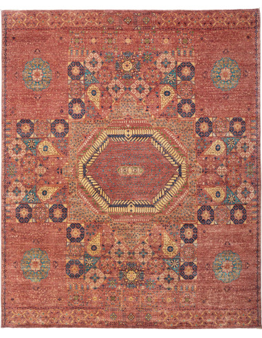 Mamlouk Pakistan rosso indiano e rosso indiano 245x306