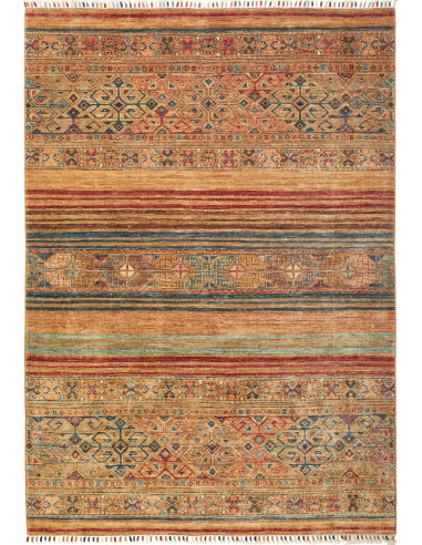 Rubin Pakistan perù e marrone sella 148x208