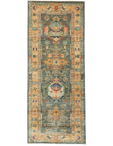 Tribal Pakistan marrone rosato e marrone rosato 80x198