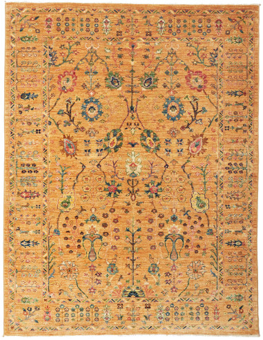 Zigler Fine Pakistan perù e grigio ardesia scuro 149x195
