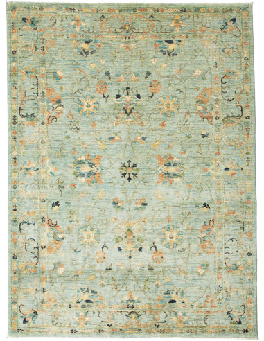 Zigler Fine Pakistan grigio scuro e grigio ardesia scuro 149x200