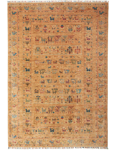 Rubin Pakistan perù e kaki scuro 168x243