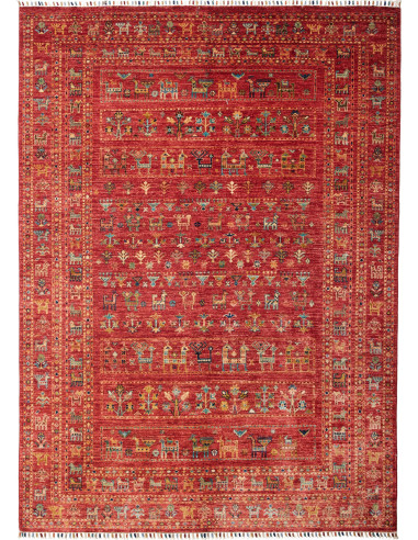 Rubin Pakistan terra di siena e grigio ardesia scuro 171x237