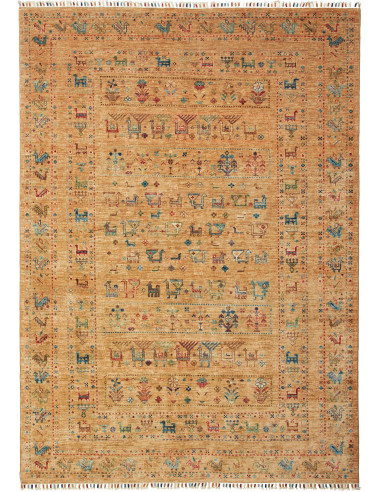 Rubin Pakistan kaki scuro e kaki scuro 169x237