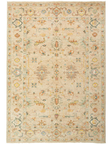 Zigler Fine Pakistan abbronzatura e terra di siena 167x238