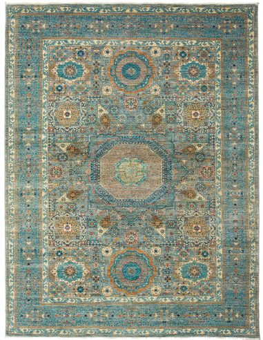 Mamlouk Pakistan grigio e grano 175x230