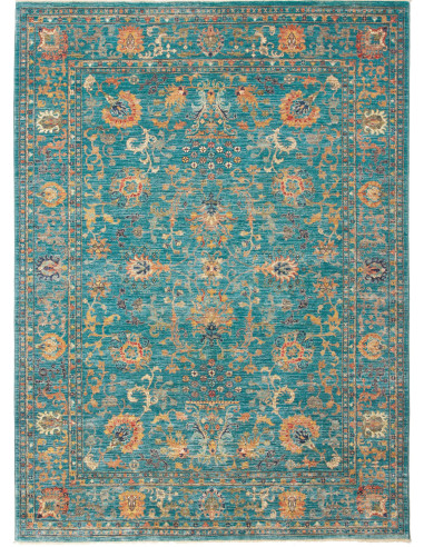 Shahi Fine Pakistan grigio ardesia e abbronzatura 172x234