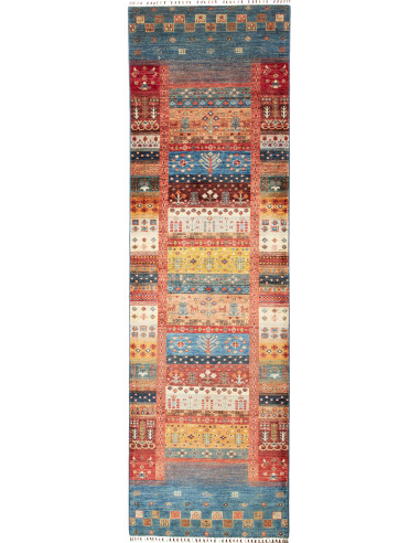Fun-Collection Pakistan marrone rosato e gainsboro 85x300