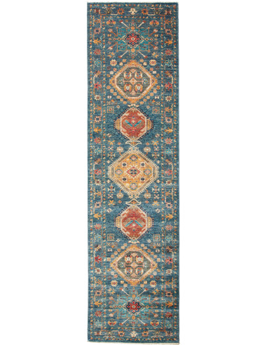 Tribal Pakistan grigio tenue e grigio 80x298