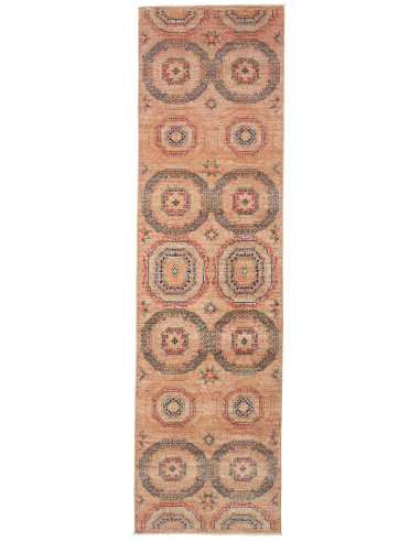 Mamlouk Pakistan marrone rosato e marrone rosato 81x296