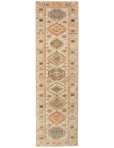 Kazak Fine Pakistan abbronzatura e abbronzatura 81x291