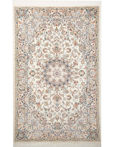 Nain 9La Persia grigio chiaro e terra di siena 137x215