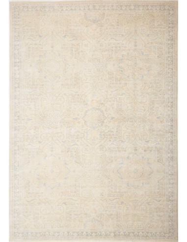 Zigler Super Fine Pakistan grigio chiaro e grigio chiaro 205x290
