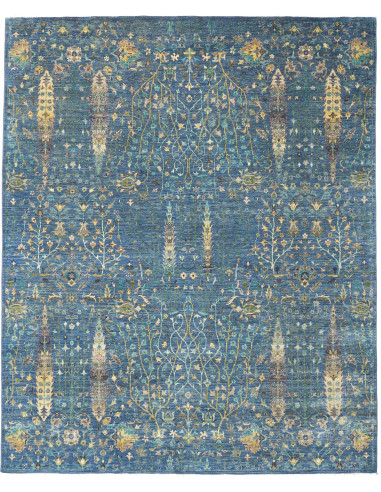 Shahi Fine Pakistan grigio ardesia e argento 202x247
