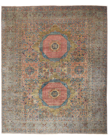 Mamlouk Pakistan grigio e grigio 252x301