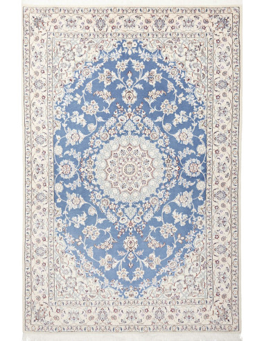 Nain 9La Persia gainsboro e grigio tenue 128x193