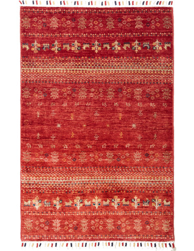 Siva Pakistan marrone e marrone 80x124